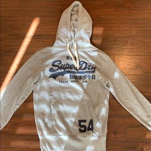 Authentic super dry hoodie